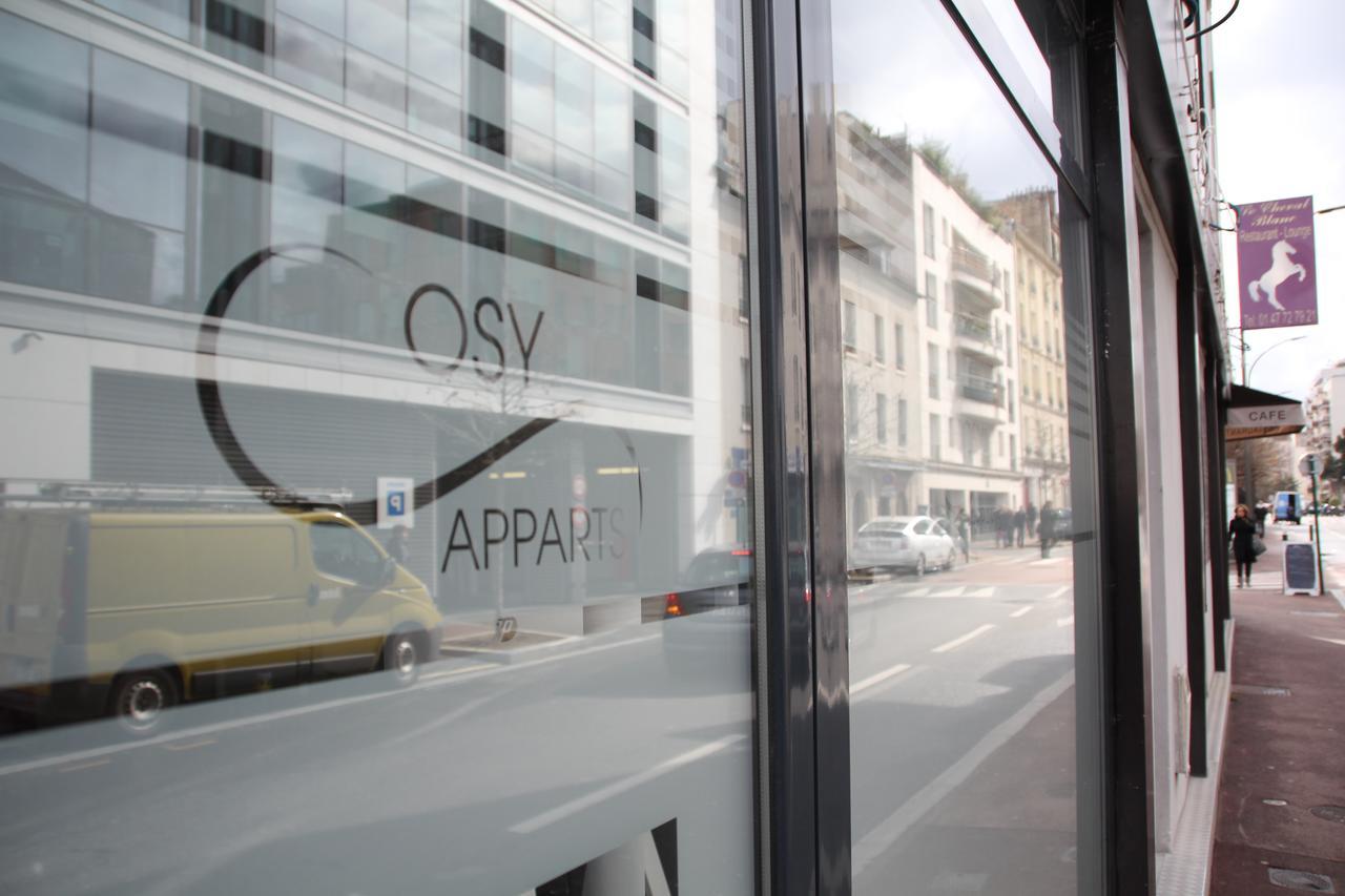 Cosy Apparts Suresnes La Defense Zewnętrze zdjęcie